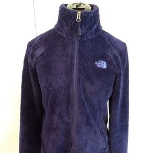 The North Face Women's Osito Furry Purple